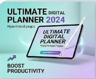 Ultimate Digital Planner 2026